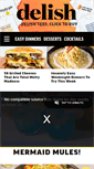 Mobile Screenshot of delish.com