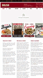 Mobile Screenshot of delish.be