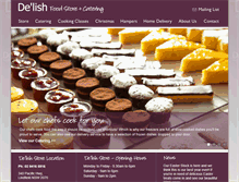 Tablet Screenshot of delish.com.au